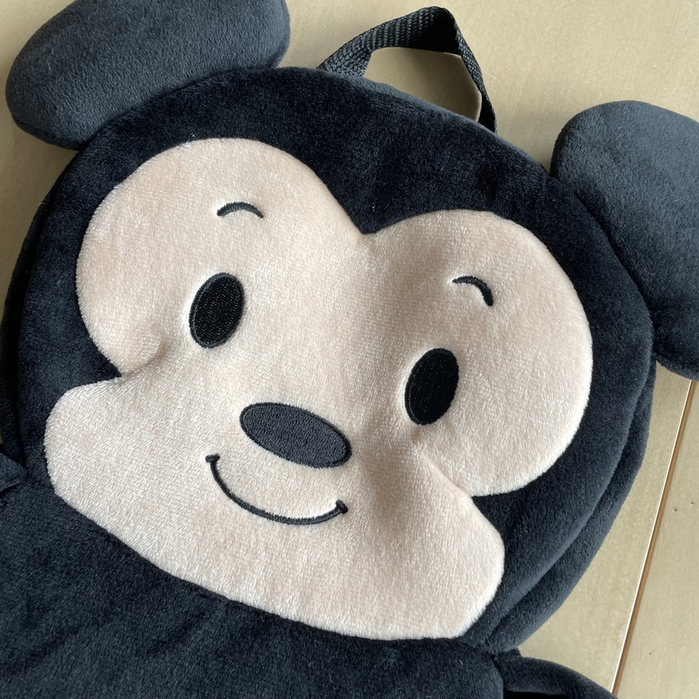 Hallmark X Disney Itty Bittys Mickey Mouse Plush Mini Backpack - Picture 3 of 6